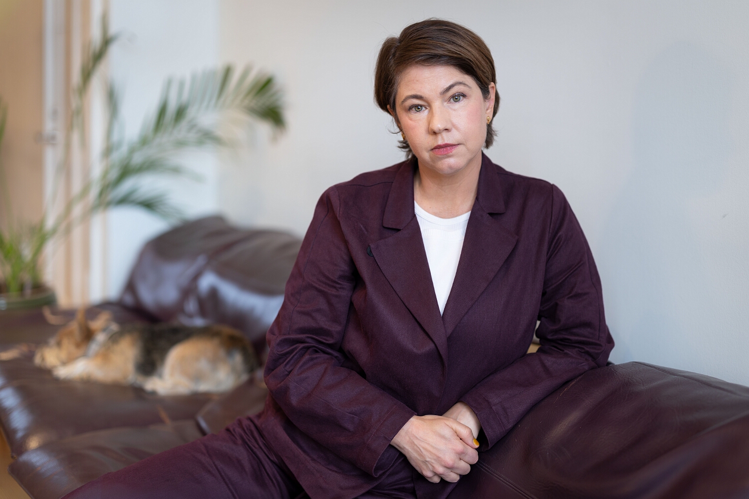Rebecca Lagerkvist, AI-utbildare och grundare av Rebla - portrettfoto